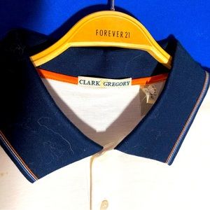 NWT Clark & Gregory Polo Shirt
